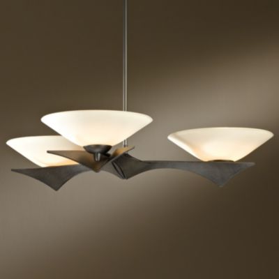Moreau 3-Light Pendant by Hubbardton Forge - Starlight Lighting USA and Canada